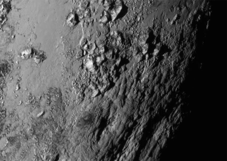 New Horizons'i foto Pluutost. Foto: Scanpix
