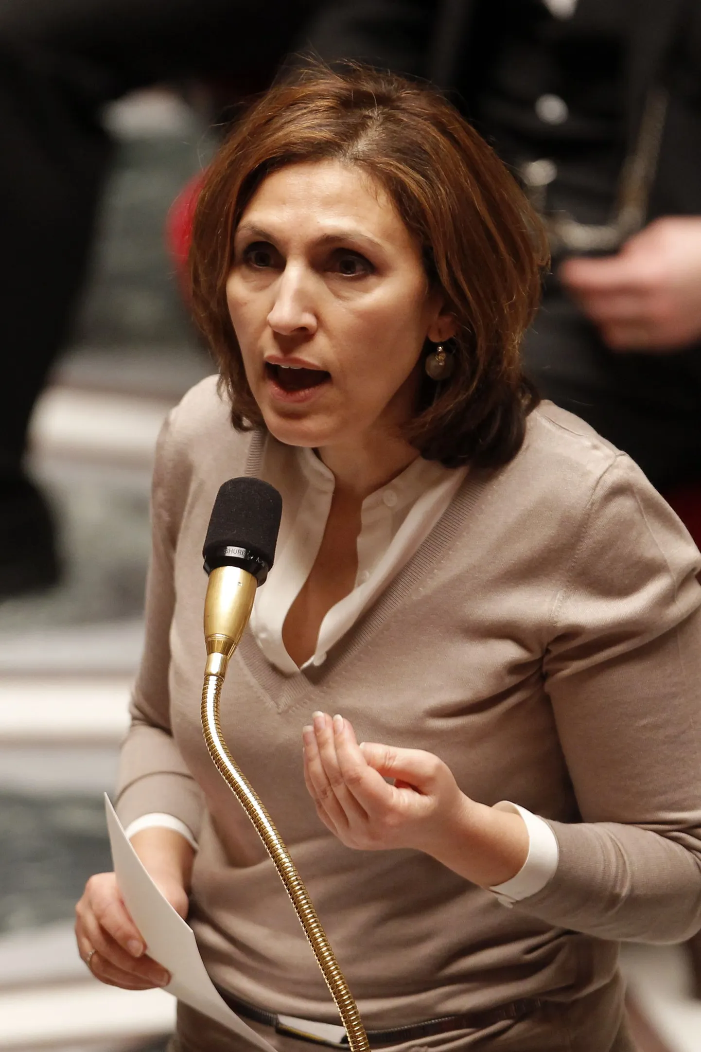 Prantsusmaa tervishoiuminister Nora Berra