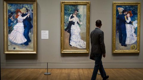 Itālijas muzejā nozagtas Matisa, Renuāra un Sezana gleznas