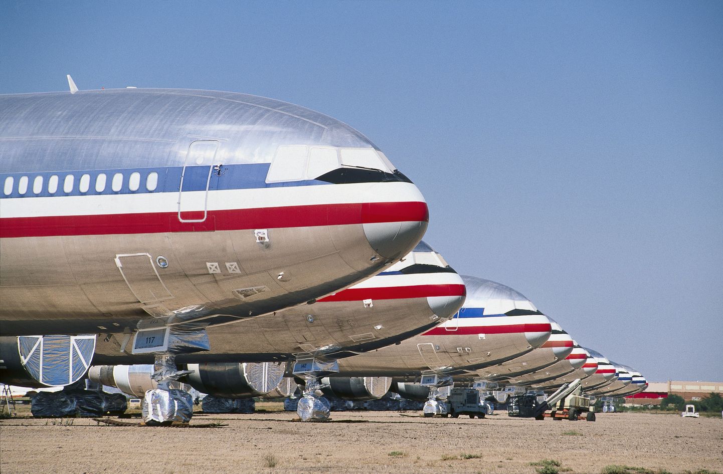 American Airlinesi lennukid