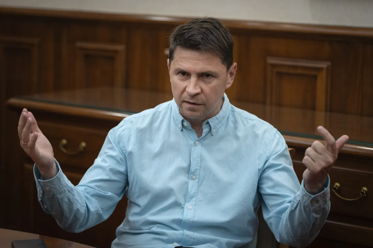 Mõhhailo Podoljak.