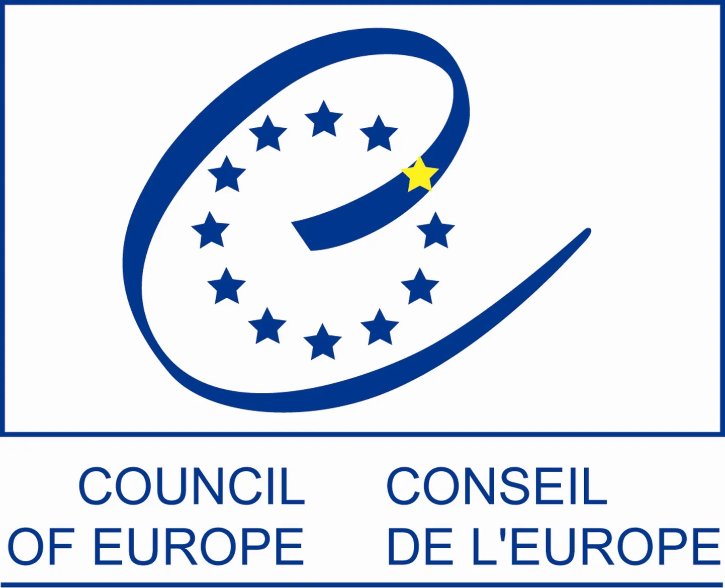 Euroopa Nõukogu logo