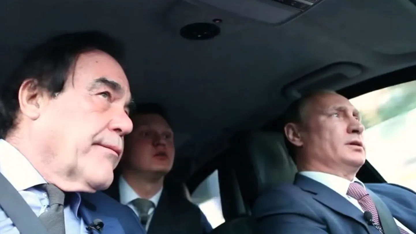 Kaader Oliver Stone'i dokumentaalfilmist «Putin».