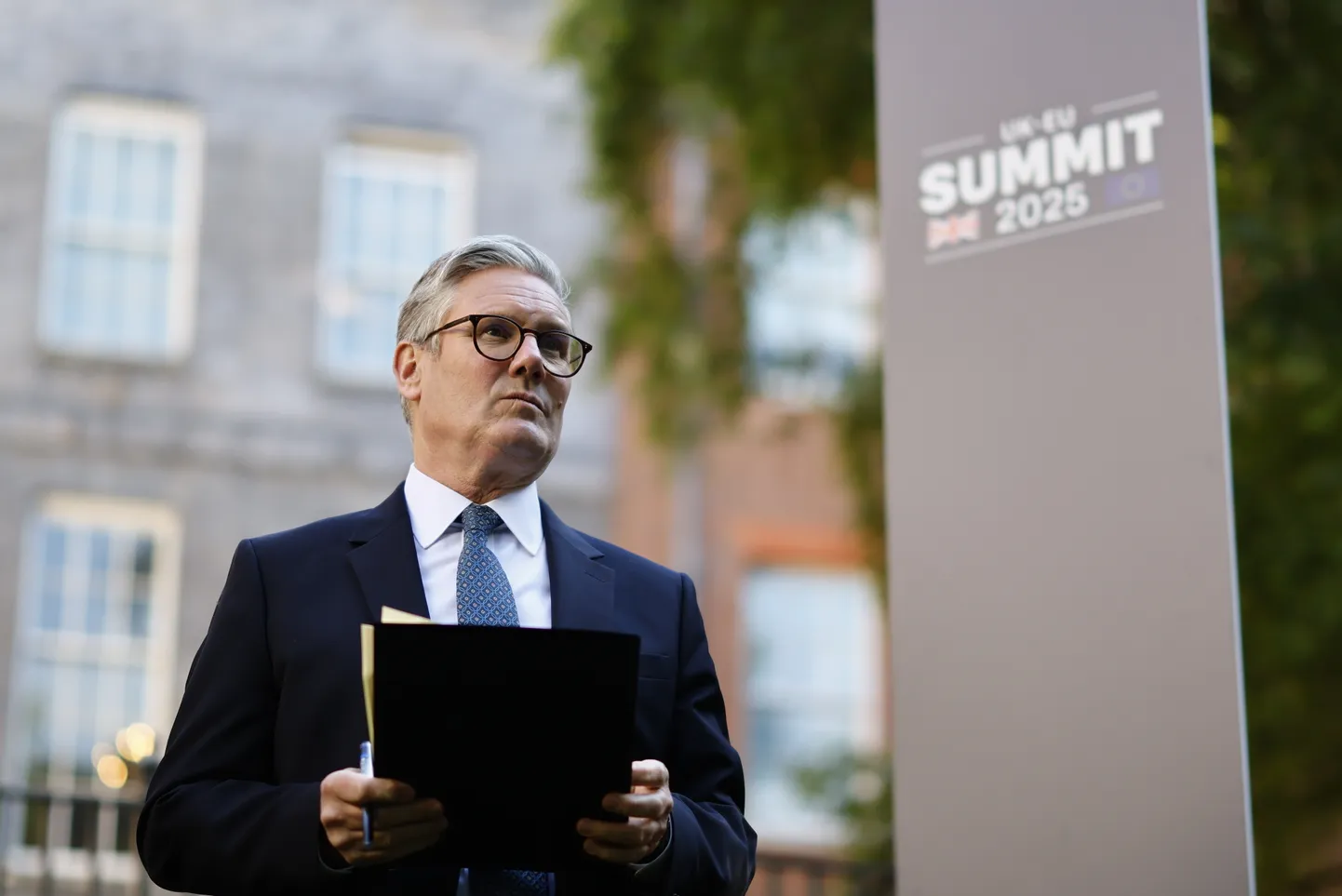 Lielbritānijas premjerministrs Kīrs Stārmers