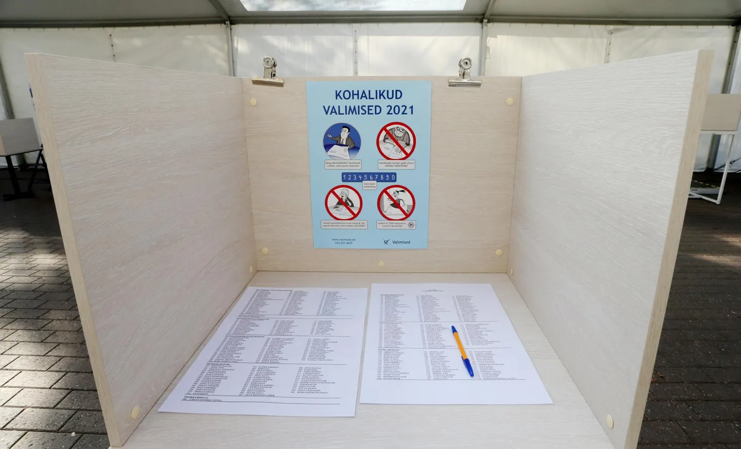 Kohalike omavalitsuste valimised aastal 2021.