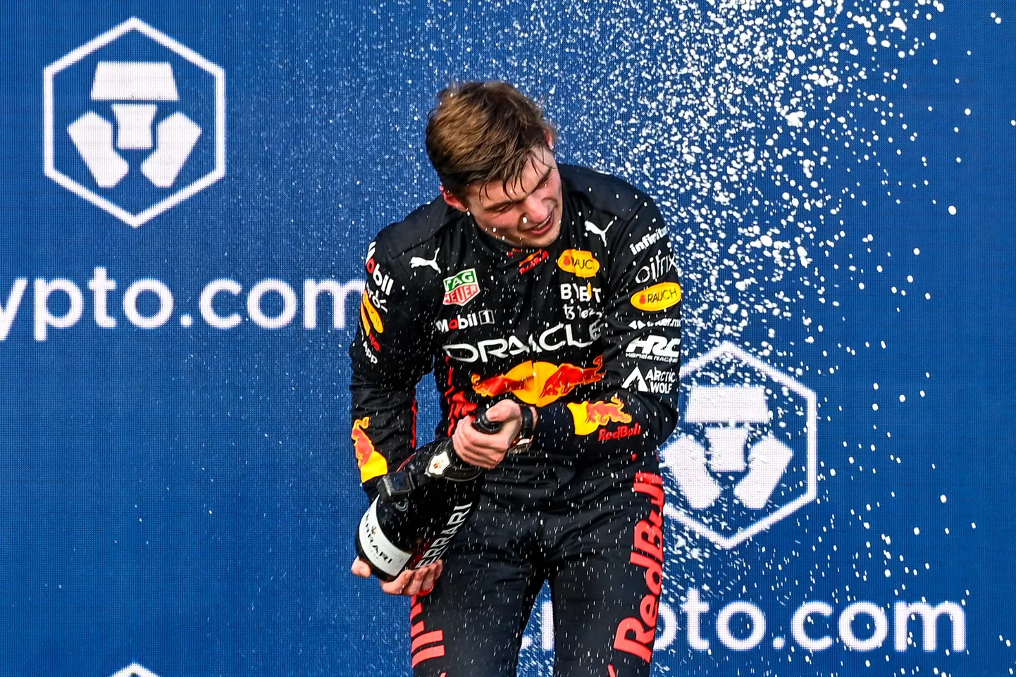 "Red Bull" pilots Makss Verstapens