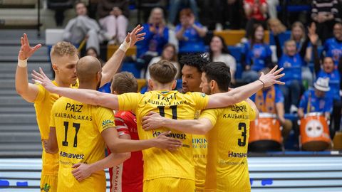 Pärnu ei andnud Tartule võimalustki ning asus finaalseeriat juhtima