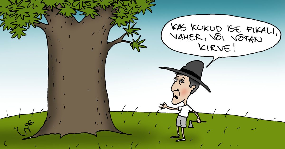 Juhtkiri: seda Ratas valgeks ei räägi