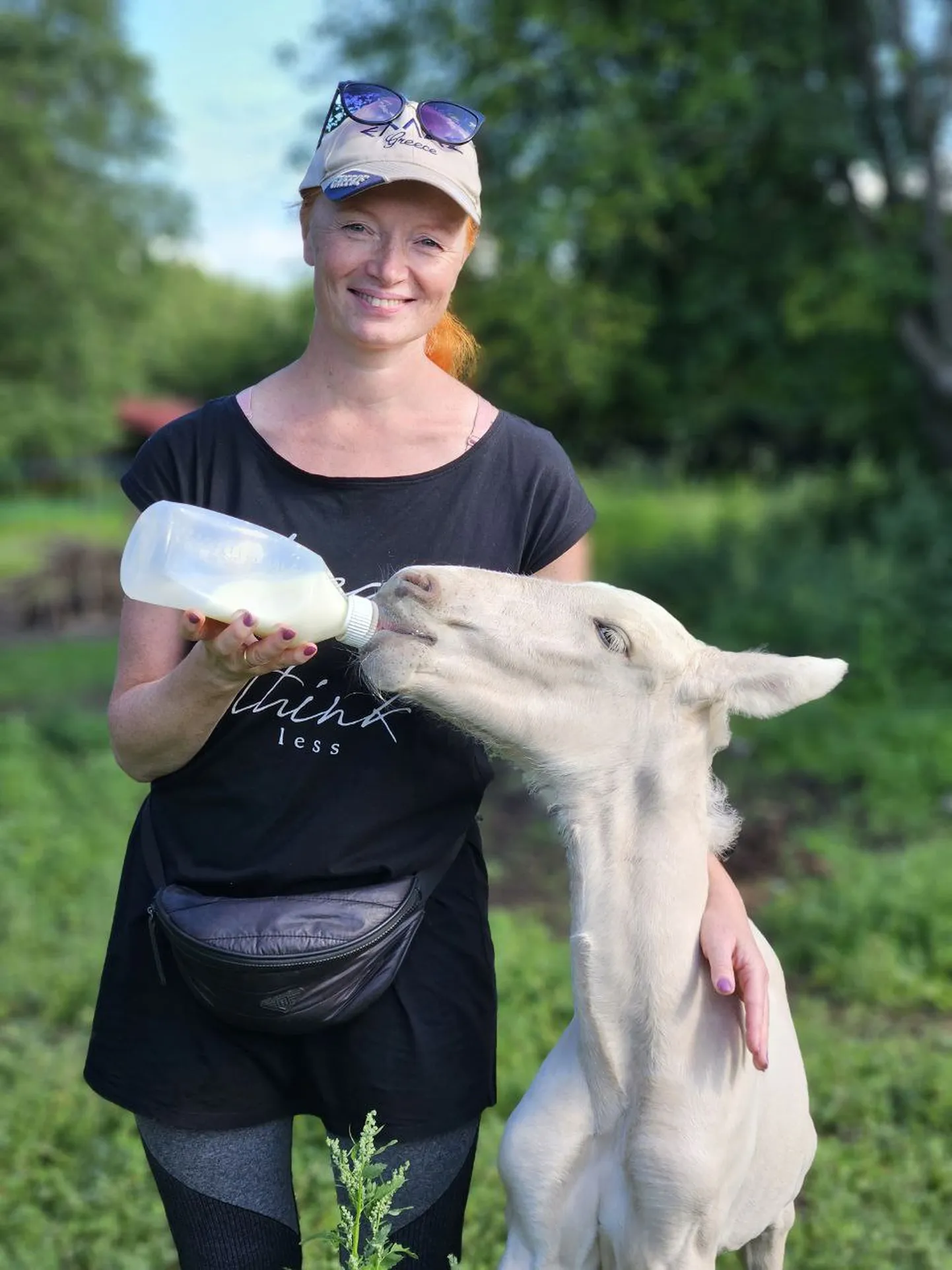 Maria Goltsmanist sai Päite loomapargi vabatahtlik abiline kolm aastat tagasi.