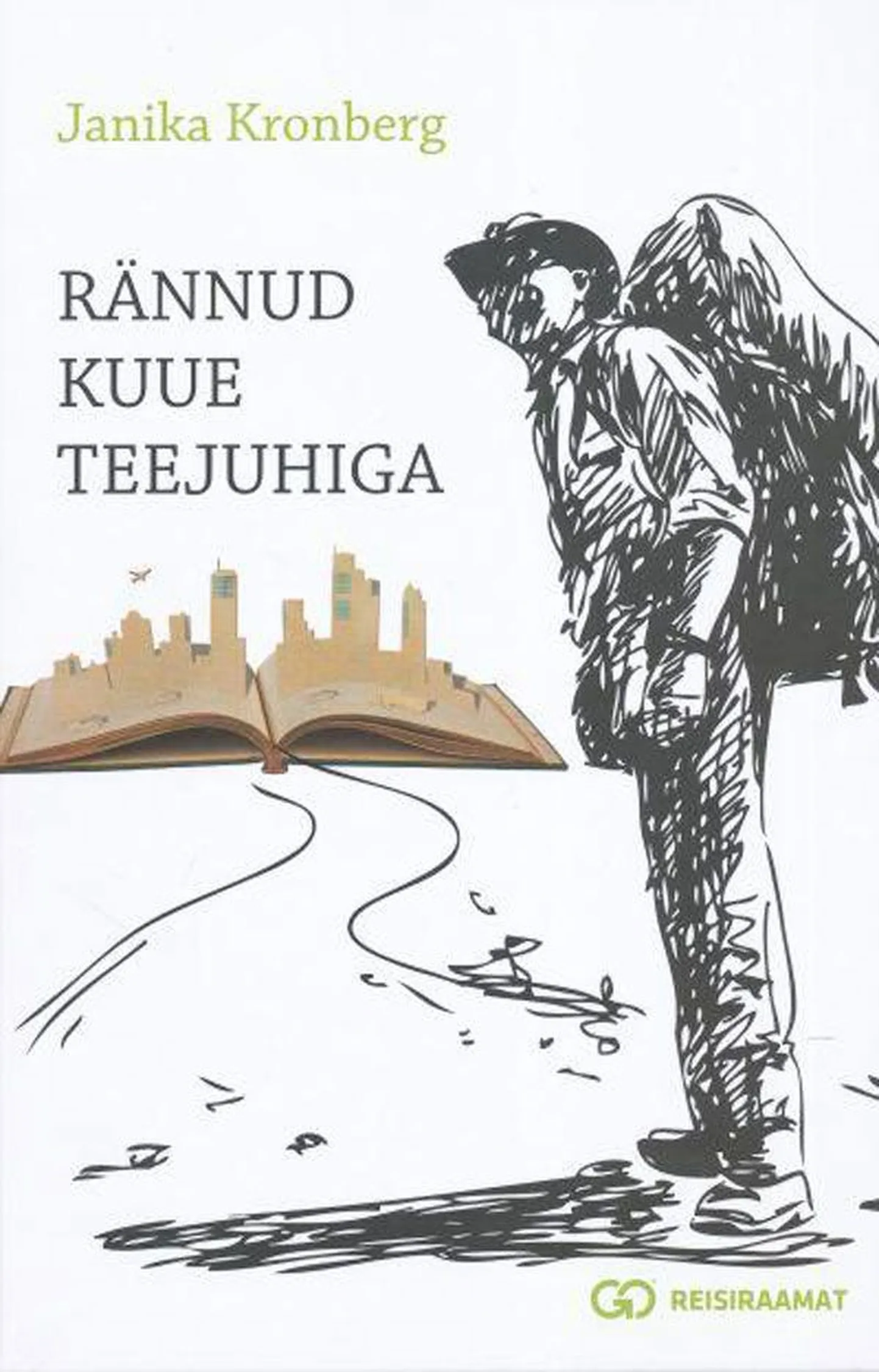 Raamat
Janika Kronberg
«Rännud kuue tee­juhiga»
GoGroup, 2013. 248 lk