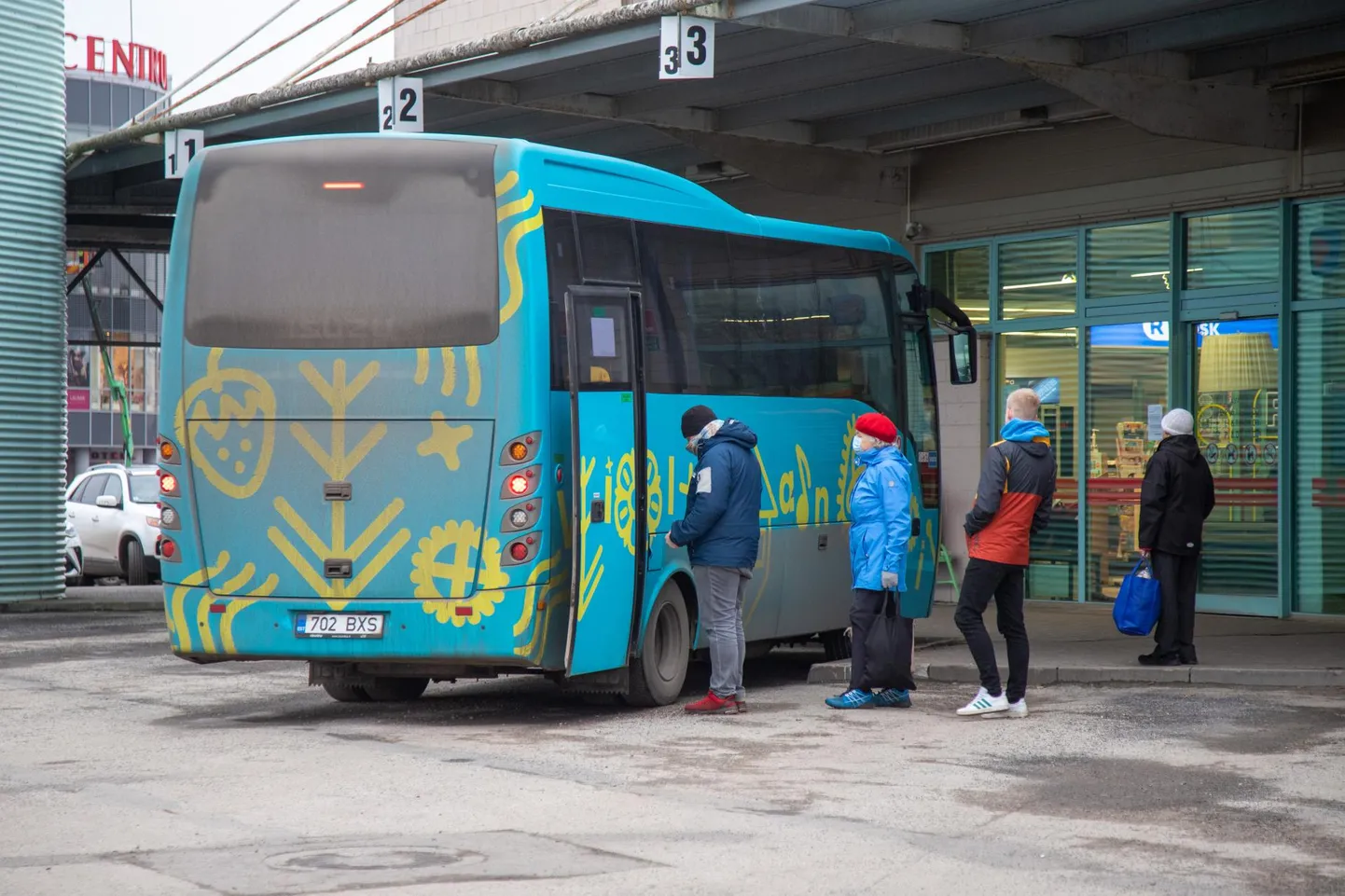 Viljandimaa bussides tuleb kanda maski.