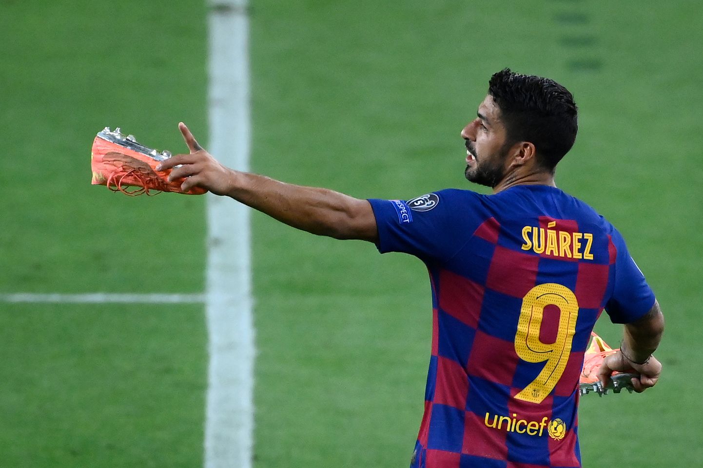 Luis Suarez veetis Barcelonas kokku kuus hooaega.