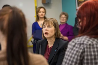 President Kersti Kaljulaid. Foto: Dmitri Kotjuh/Järva Teataja