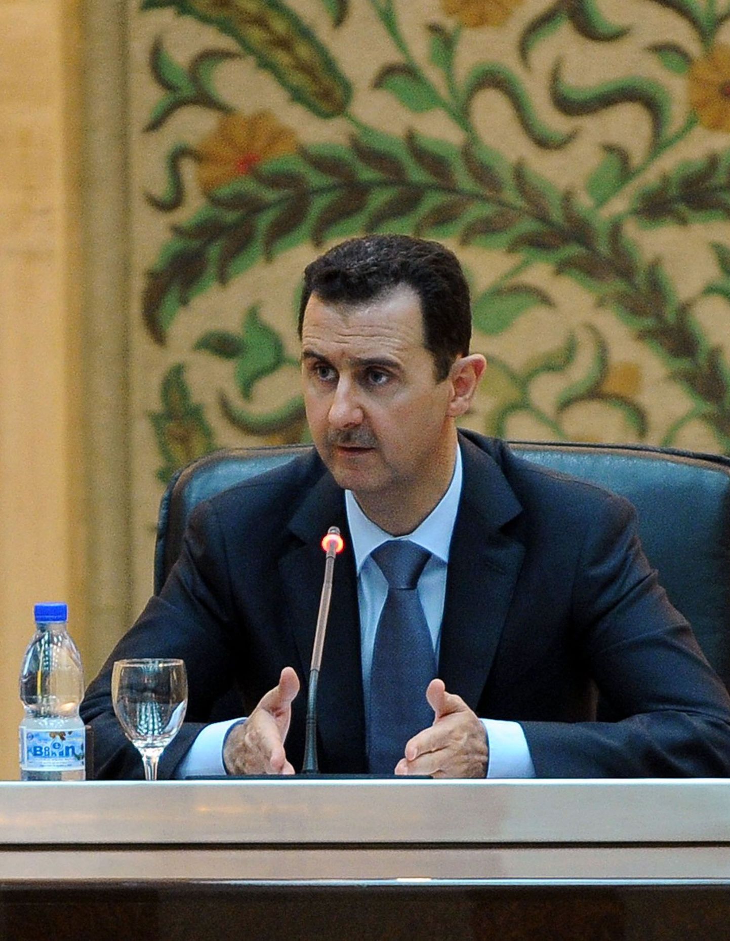Президент Сирии Башар Асад.