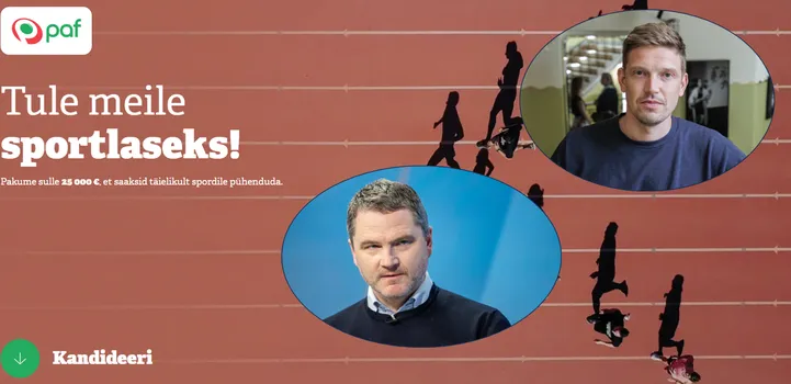 Debatt 25 000 euro ümber. On selle sportlasele andmine aus või ...