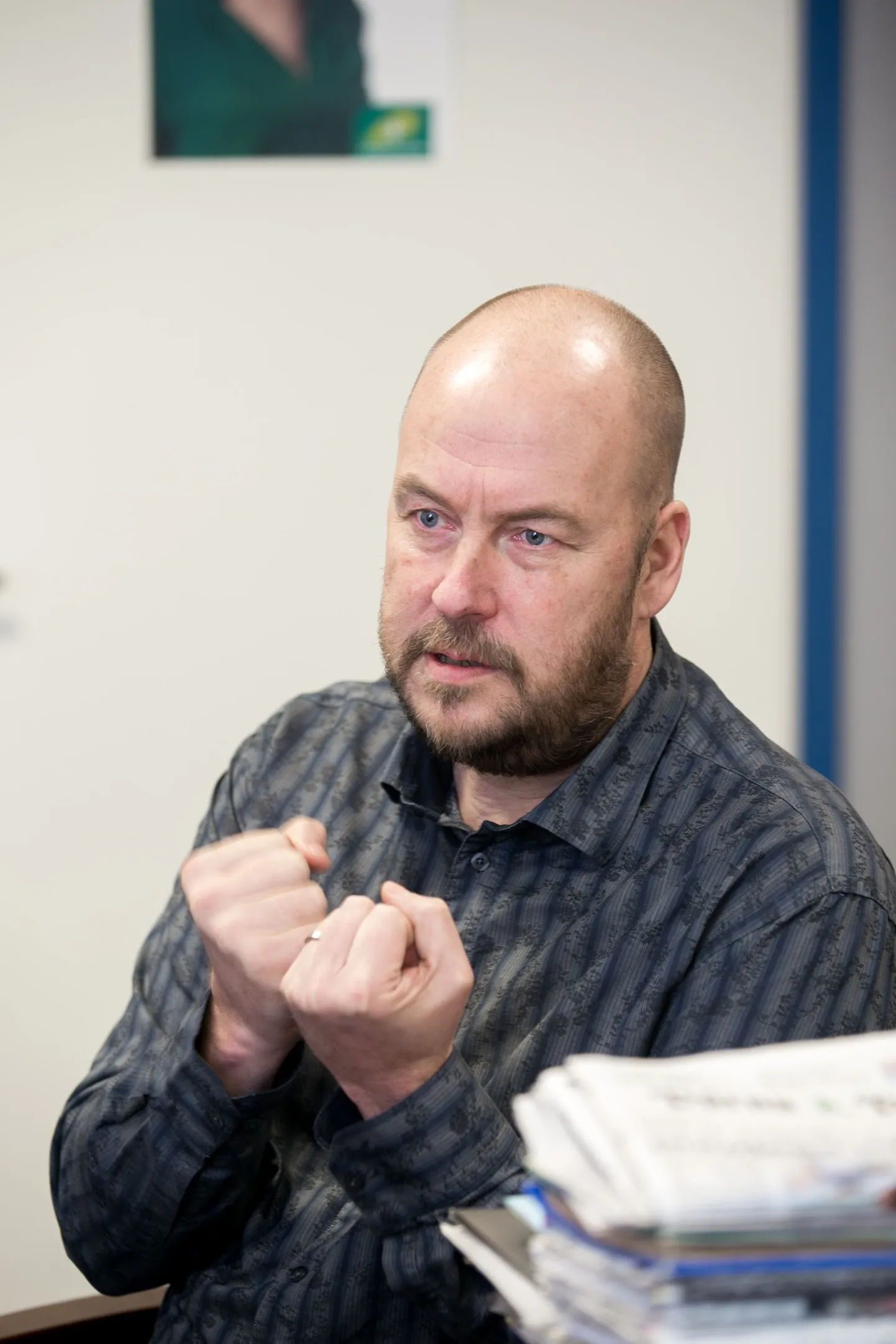 Vabaerakonna esimees Artur Talvik.