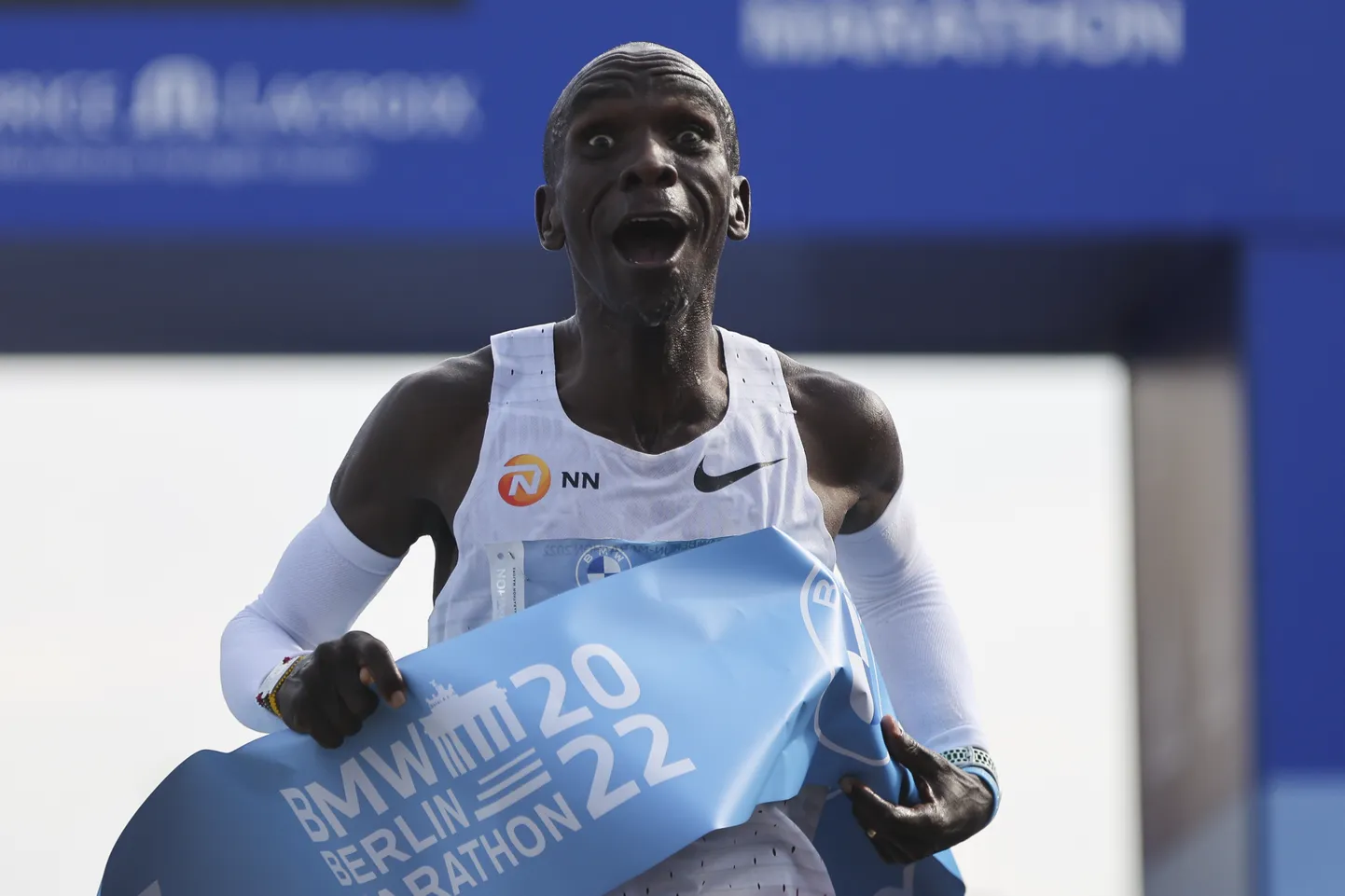 Kahekordne olümpiavõitja Eliud Kipchoge.