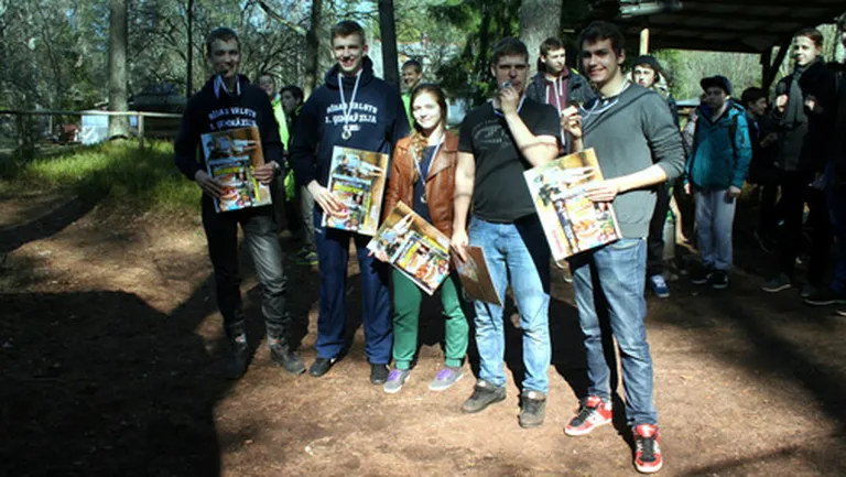 Latvijas skolēnu peintbola čempionāts 2014