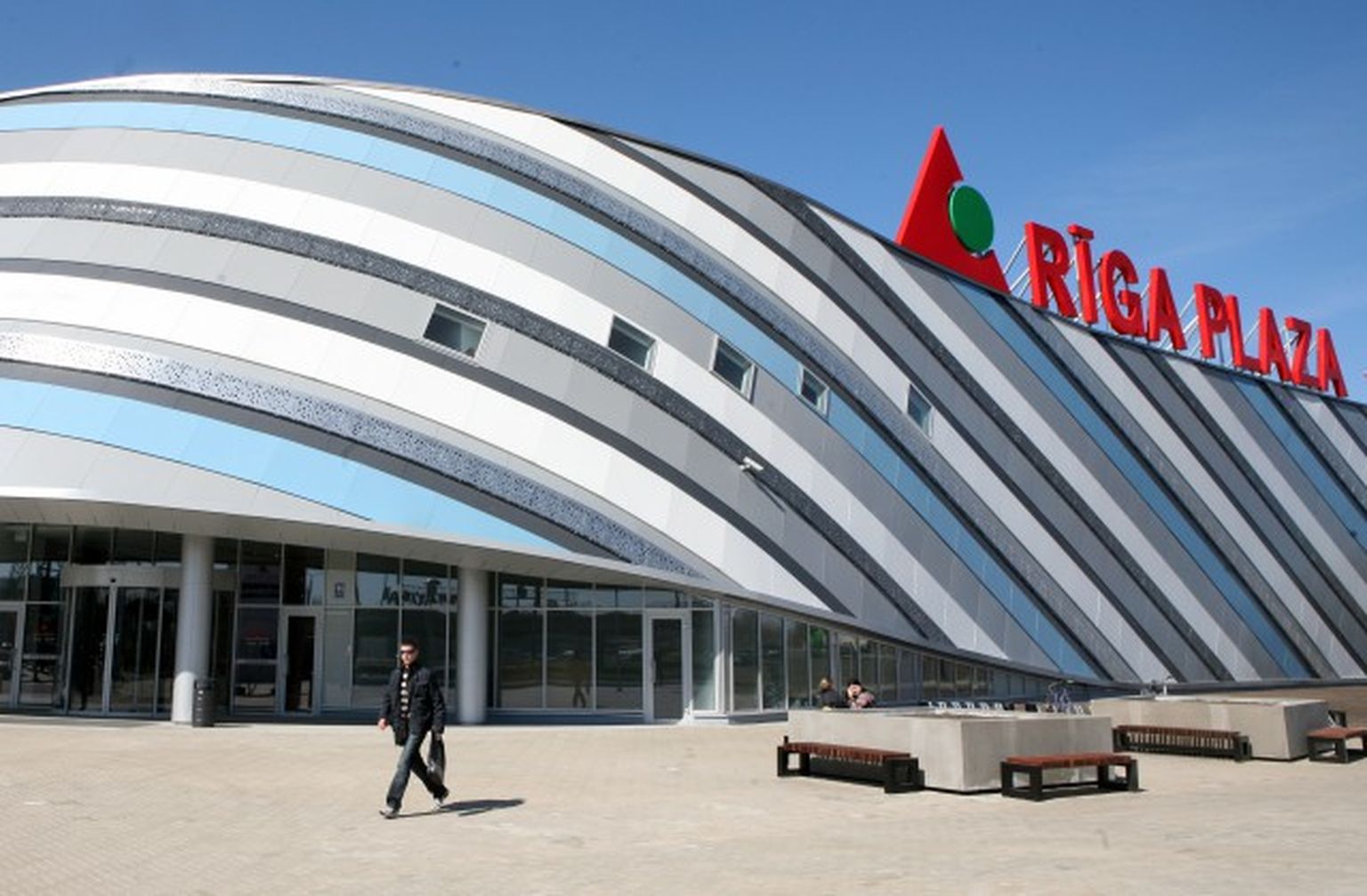 Торговый центр Rīga Plaza. Иллюстративное фото