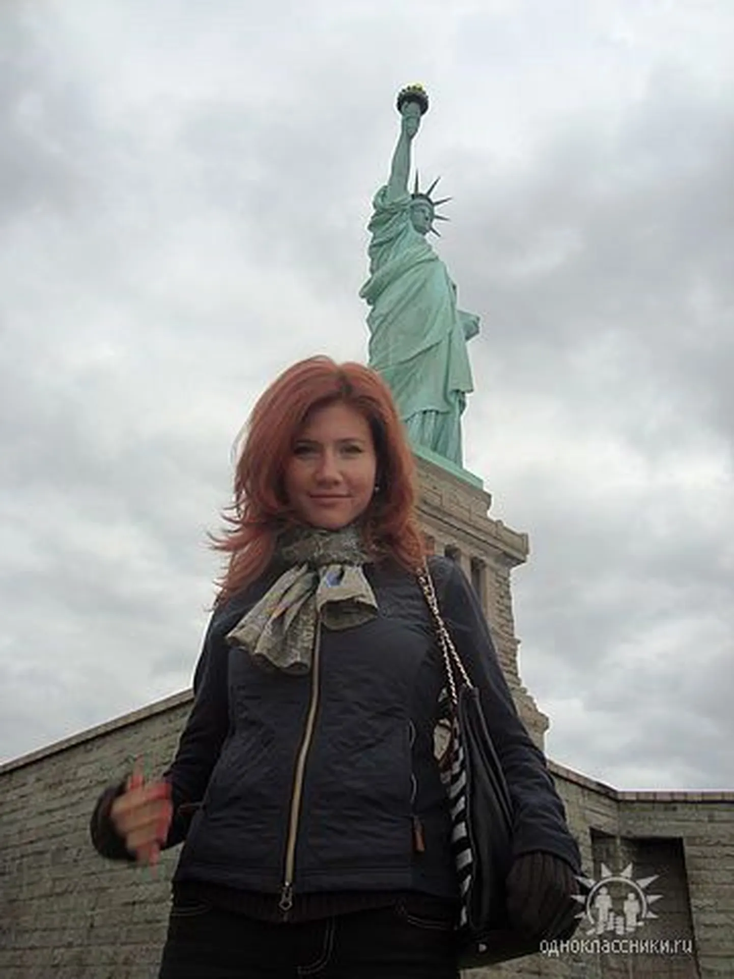 Анна Чэпман.