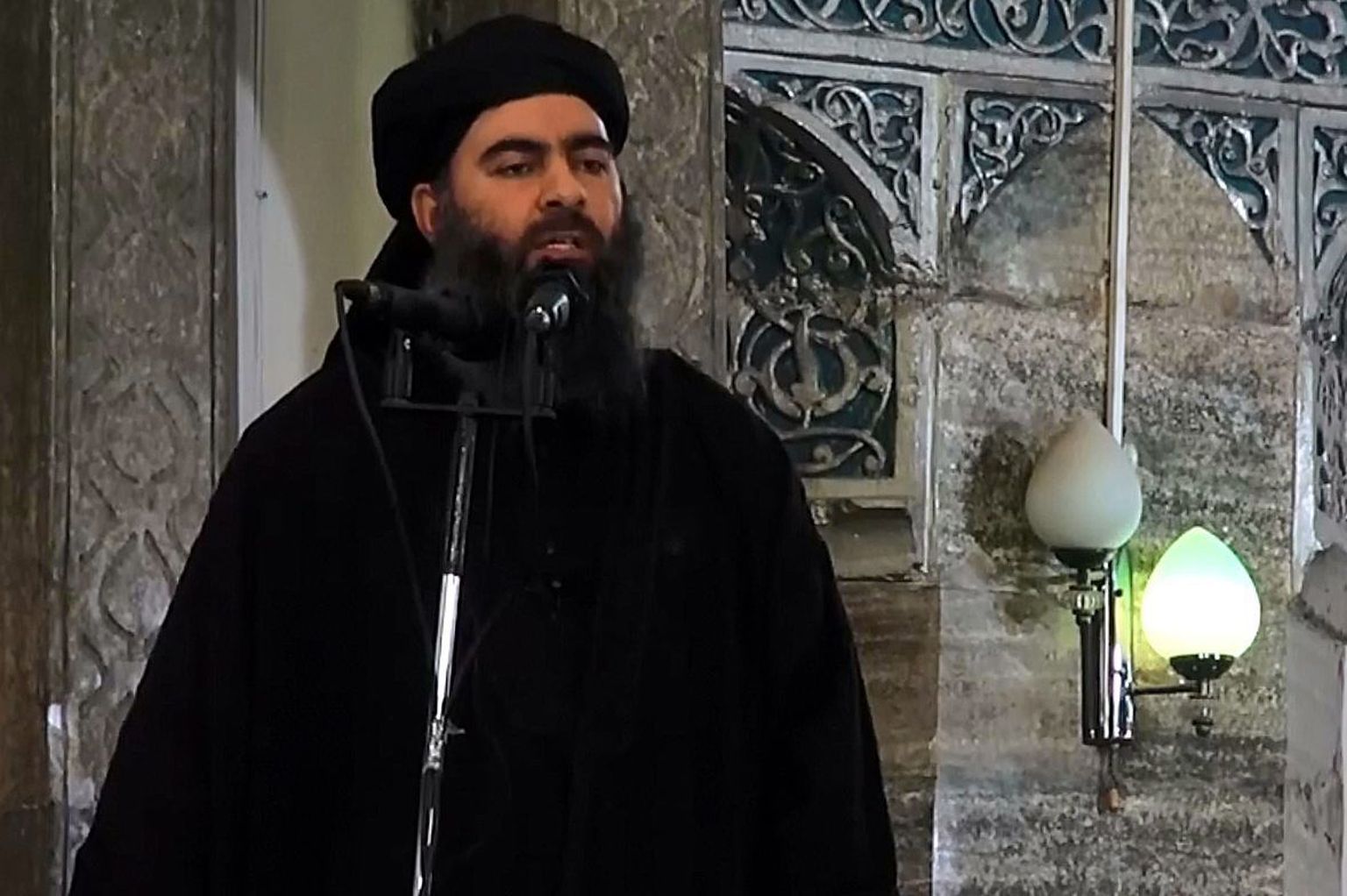 Iraagi ja Levanti Islamiriigi (ISIL) väidetav liider Abu Bakr al-Baghdadi