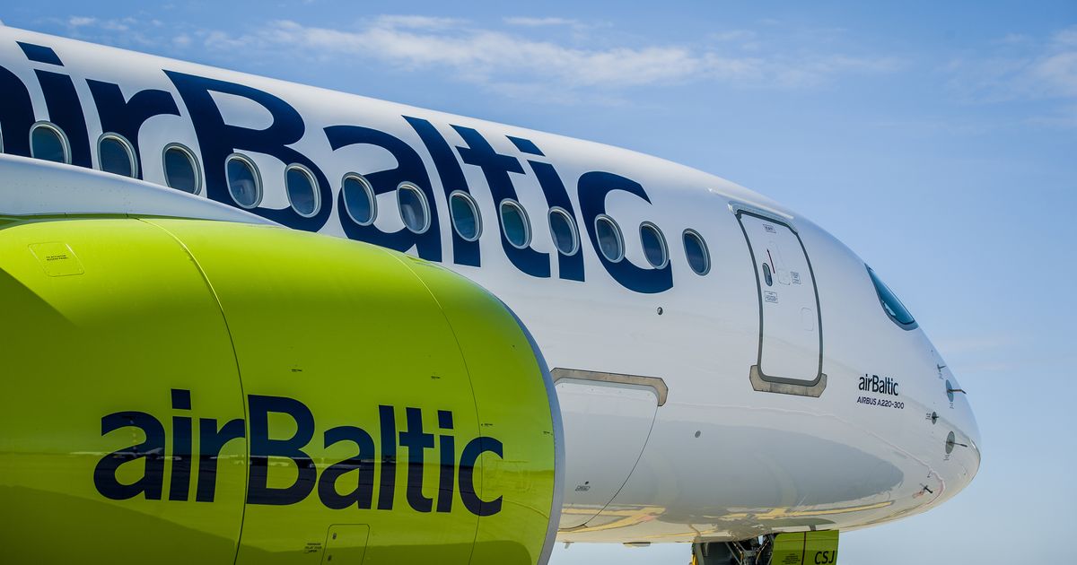 AirBaltic võidab Eesti reisijate südameid