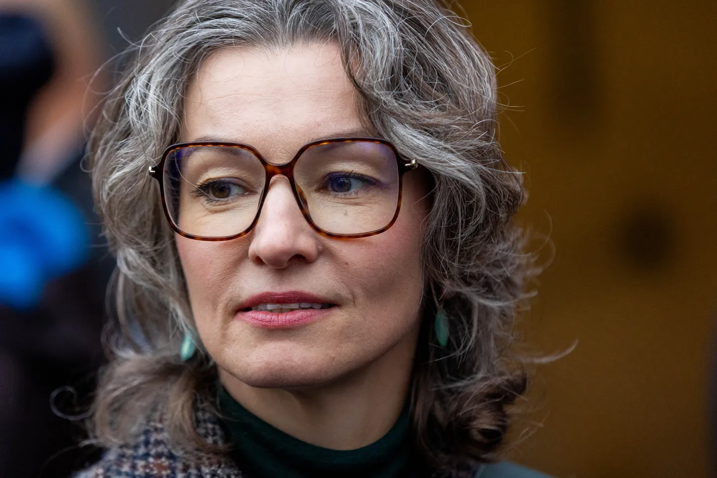 Kliimaminister Yoko Alender.