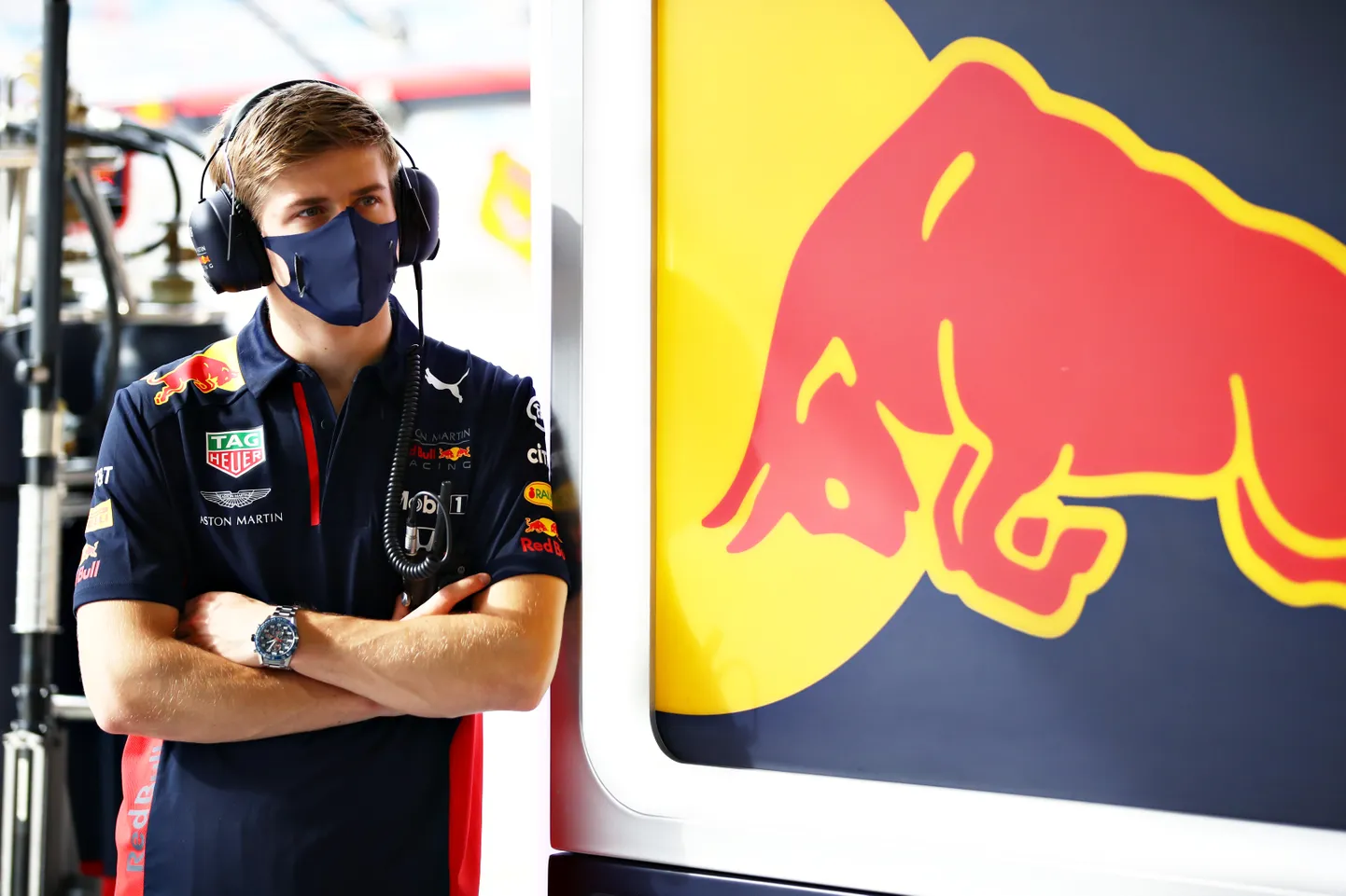 Jüri Vips Bahreini F1-etapil.
