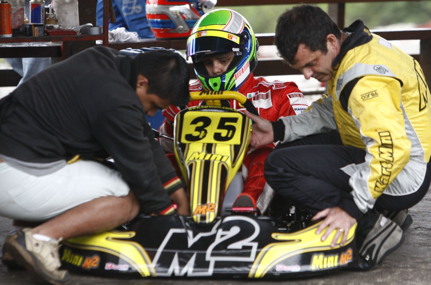 Felipe Massa Sao Paolo ringrajal.