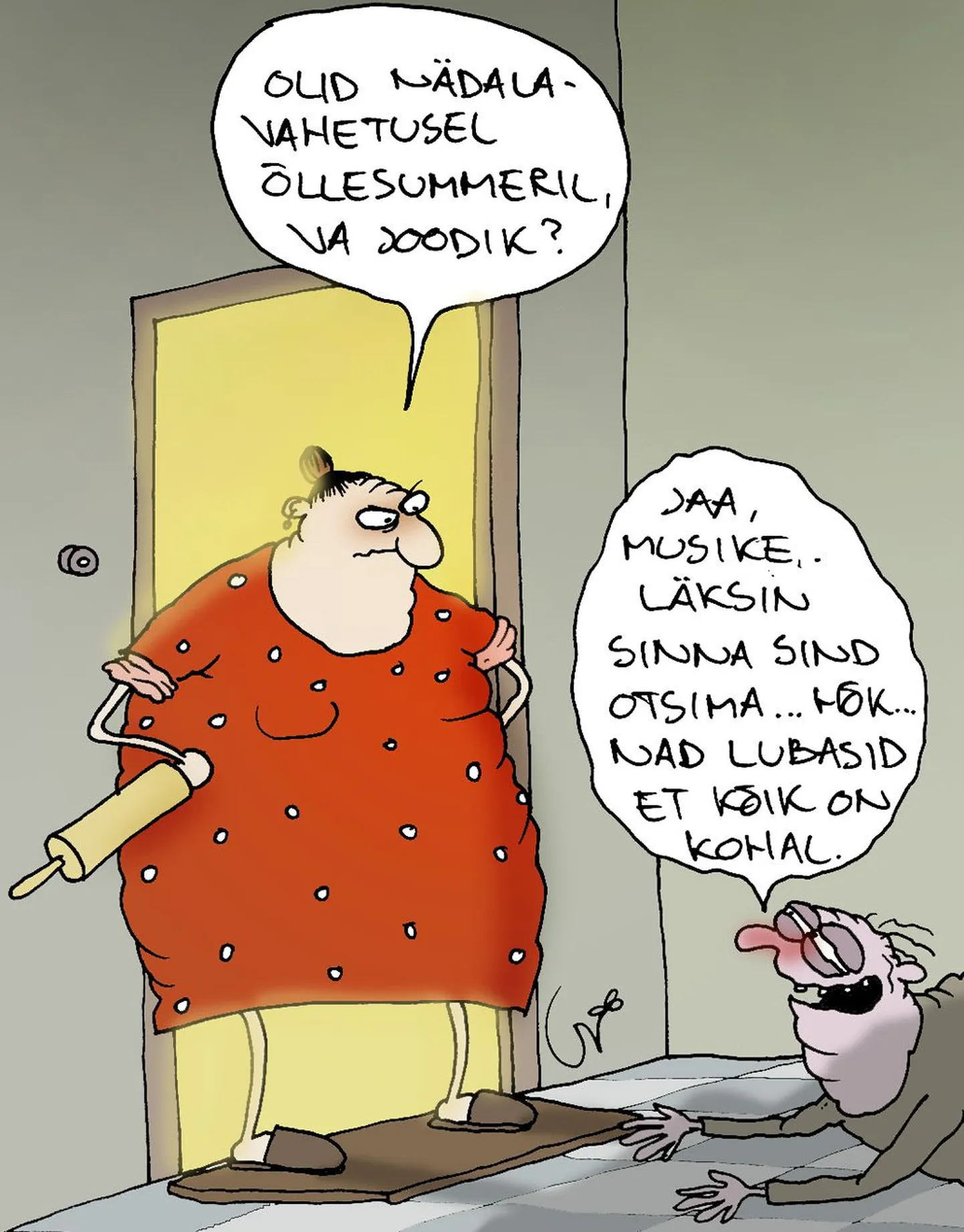 Lõppes õllesummer.