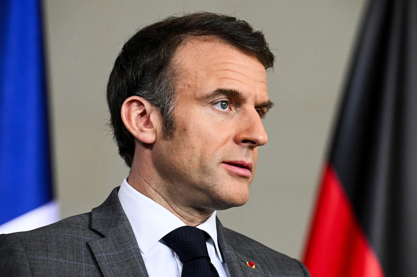 Prantsusmaa president Emmanuel Macron.