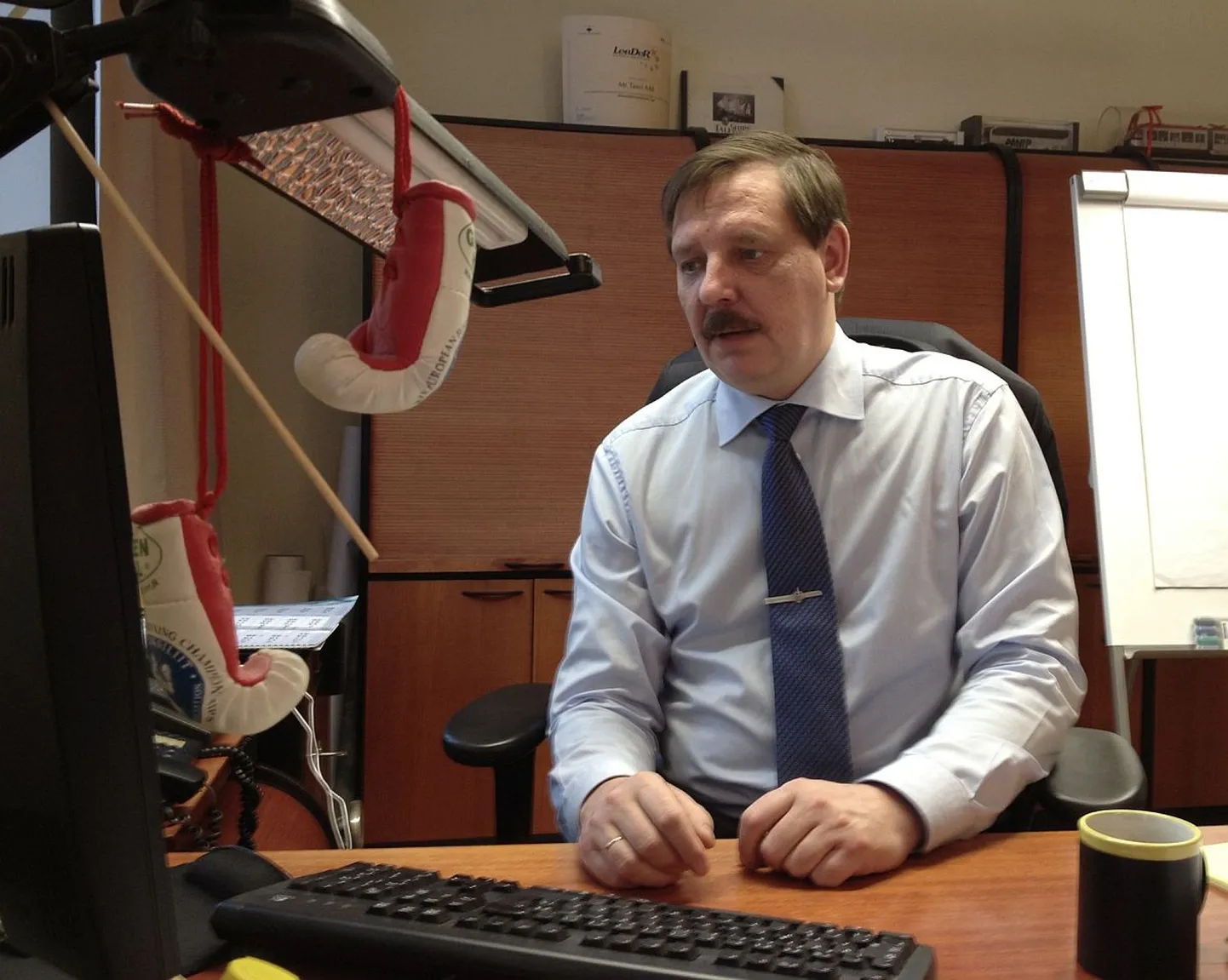 Taavi Aas Postimehe arvamusportaalile online-intervjuud andmas.