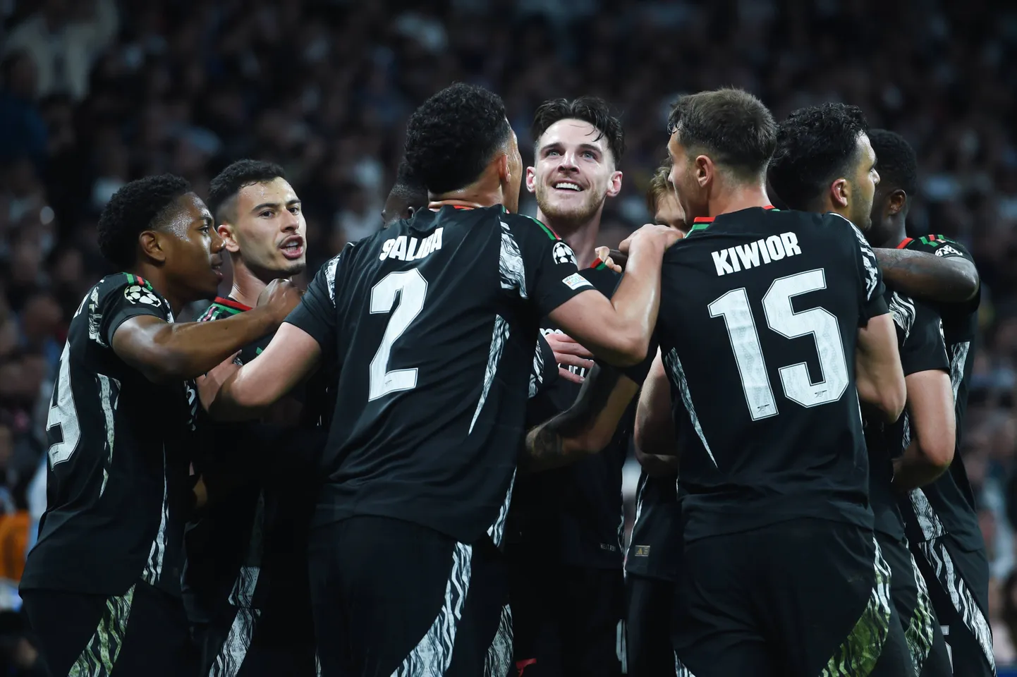 "Arsenal" futbolistu svinības.