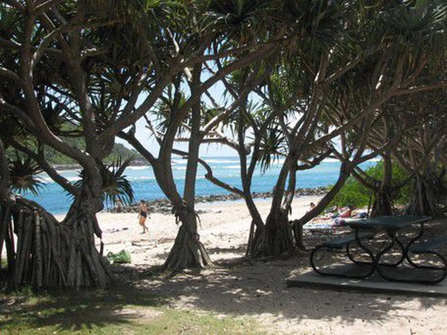 Austraalia supelrand Gold Coast.