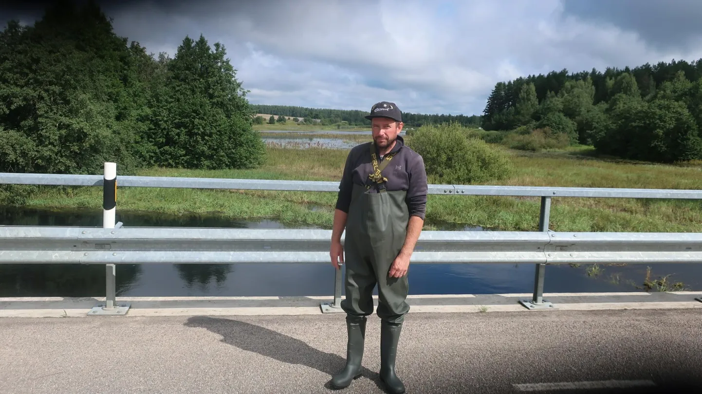 Kalakasvatuse osaniku Ivo Söödi andmeil on praegu tegemist saja aasta kõrgeima veeseisuga.