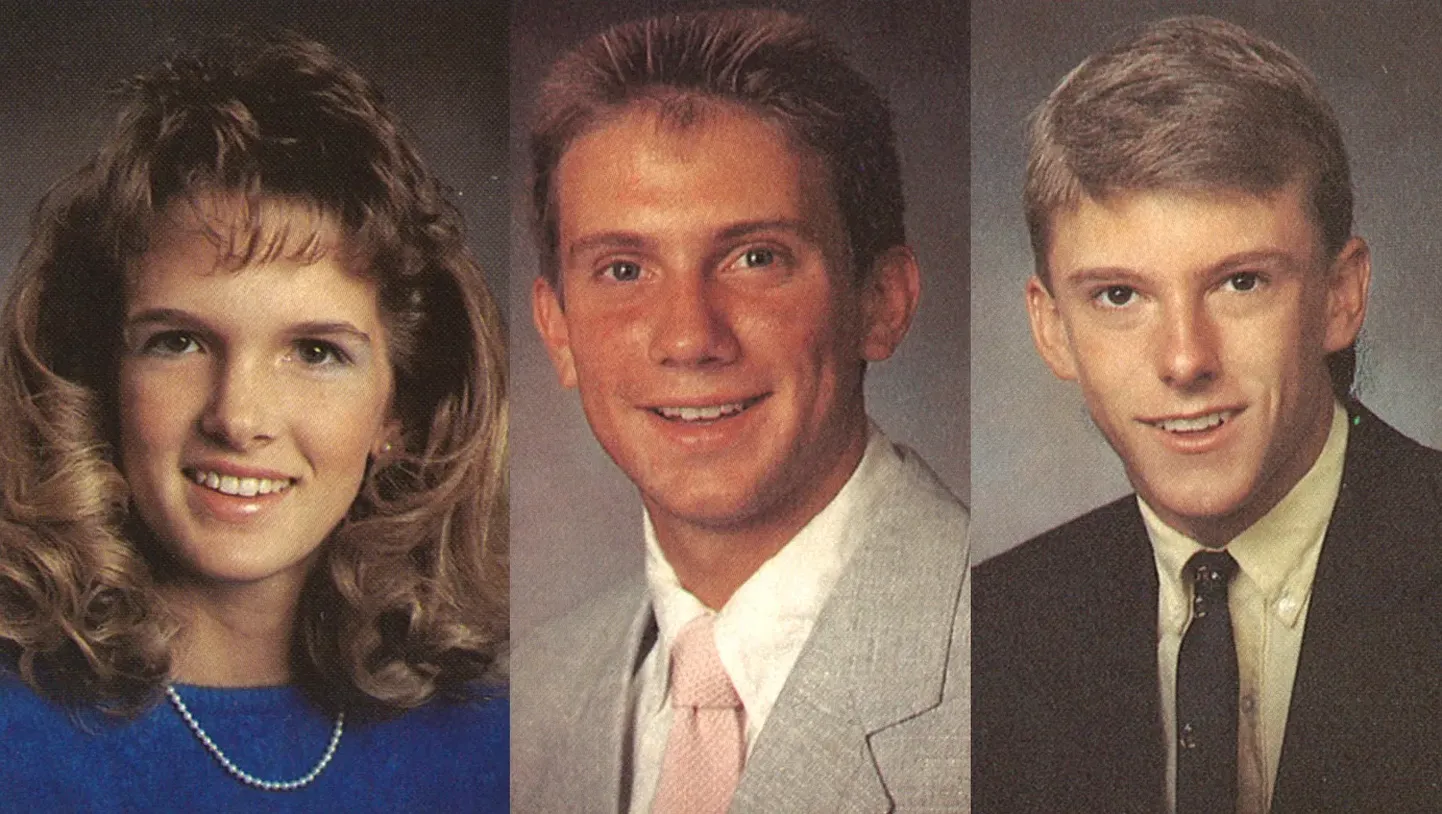 Denise, Mike ja Brian.