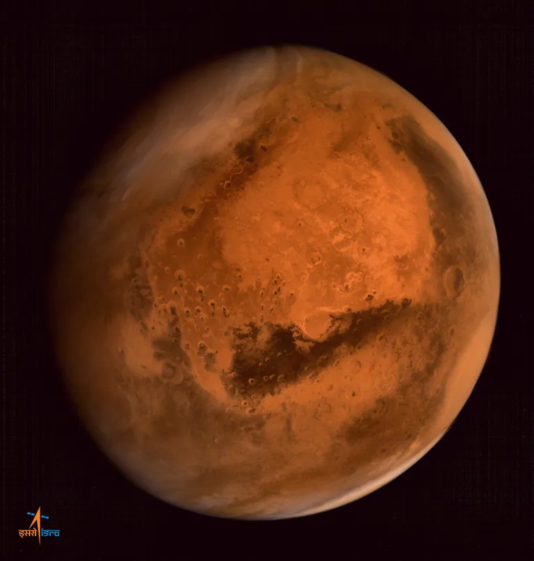 Planeet Mars.