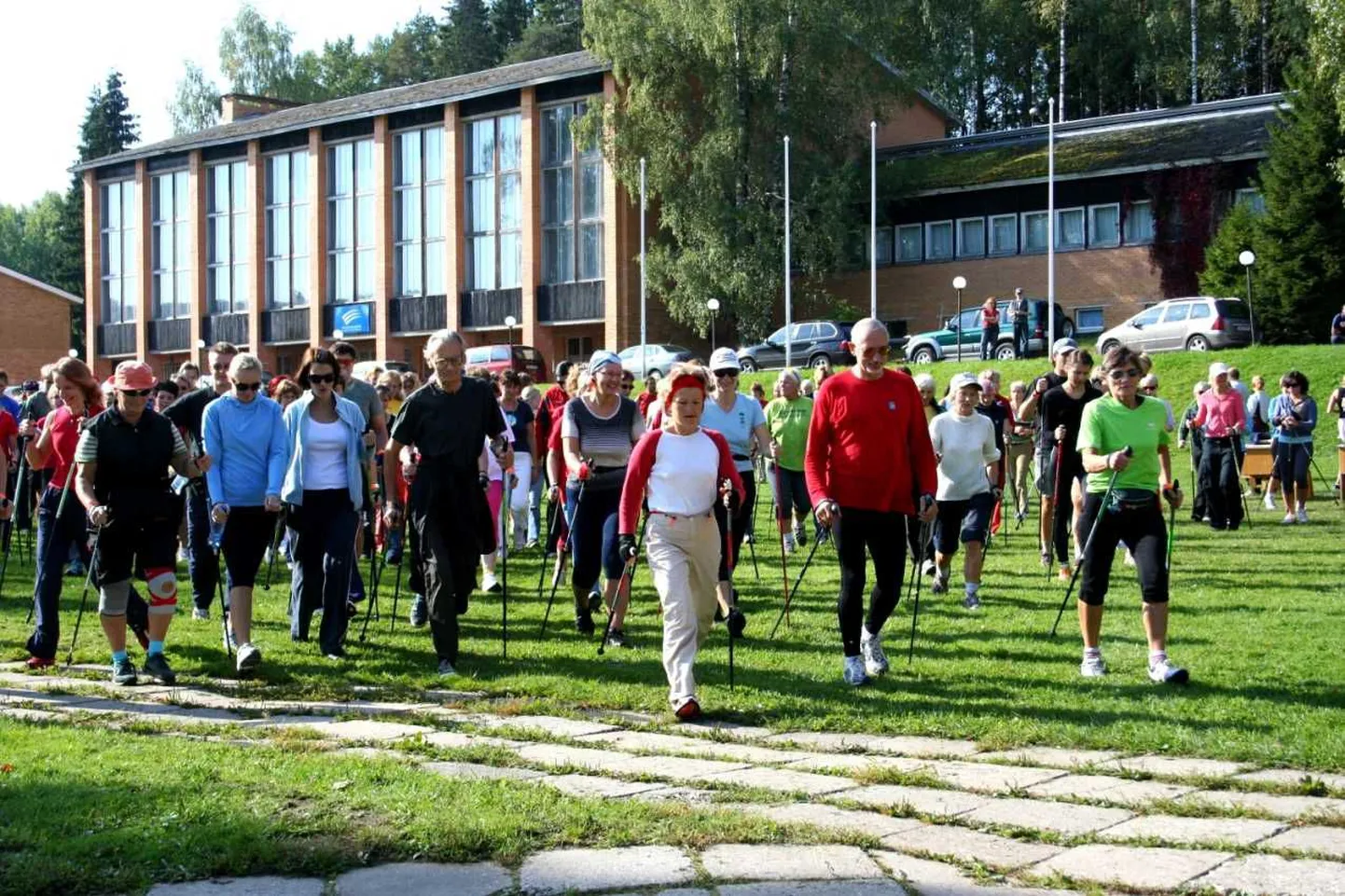 Matkajad Kekkose rajal.