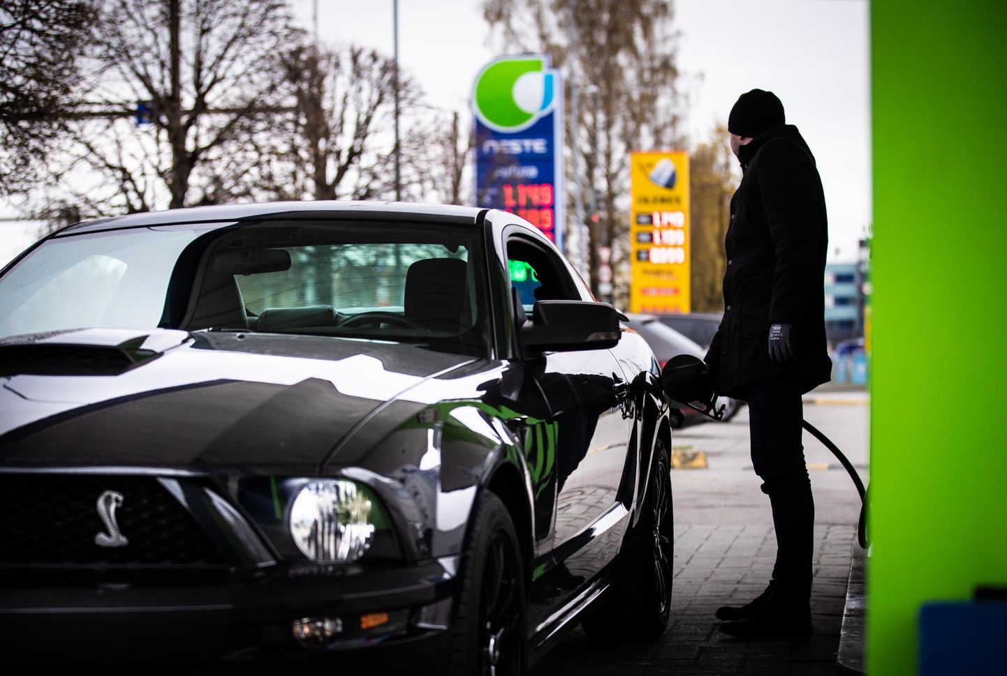 Tankla. Bensiini hinnad lendasid täna Eestis rekordkõrgele. Leevendust lubaks Iraani tuumalepe