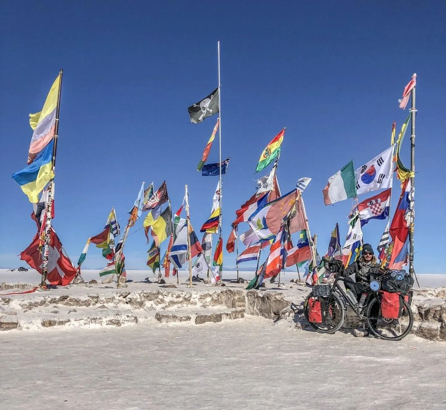 Uyuni soolaväljad Boliivias on tõesti suured.