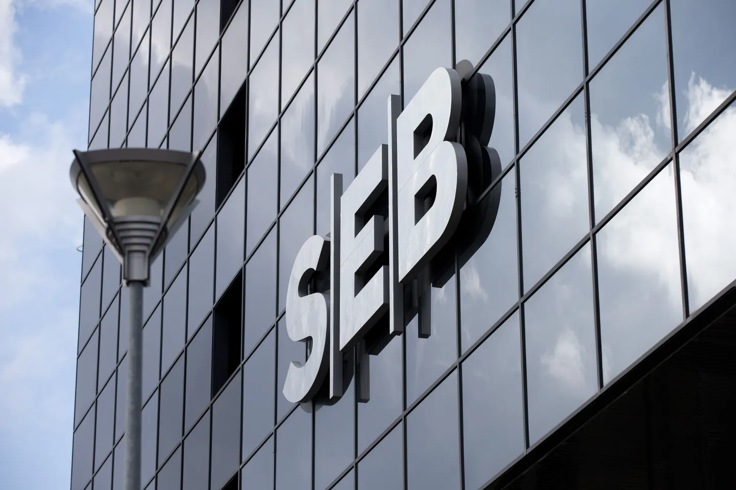 SEB pank.