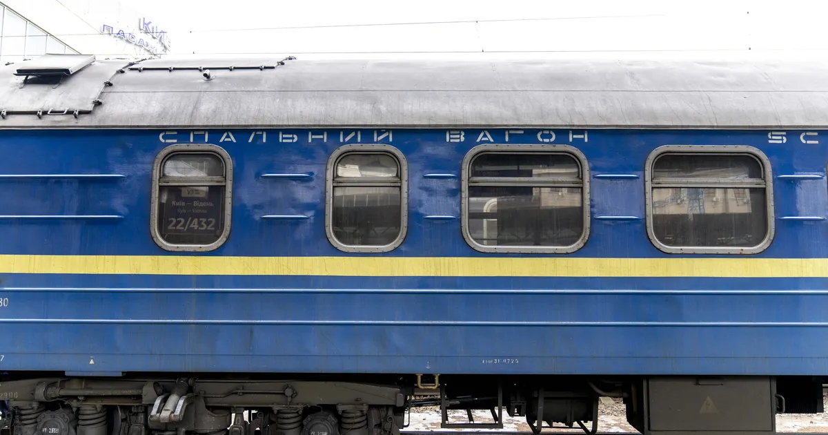 Ukraina rongifirma: käsk diplomaatiline rong evakueerida anti vaid 15 minutit enne tabamust