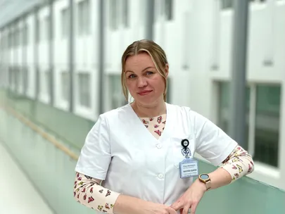 Dr Kristiina Ojamaa. 