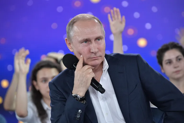 Venemaa president Vladimir Putin Sotšis