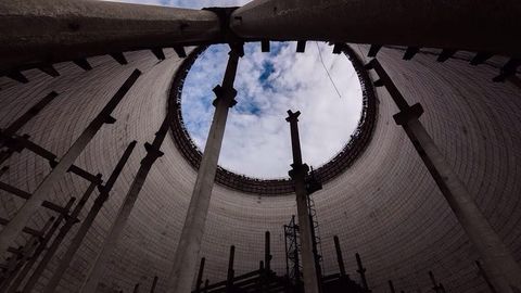 Уникальные фото: смотрите, что внутри Чернобыльской АЭС