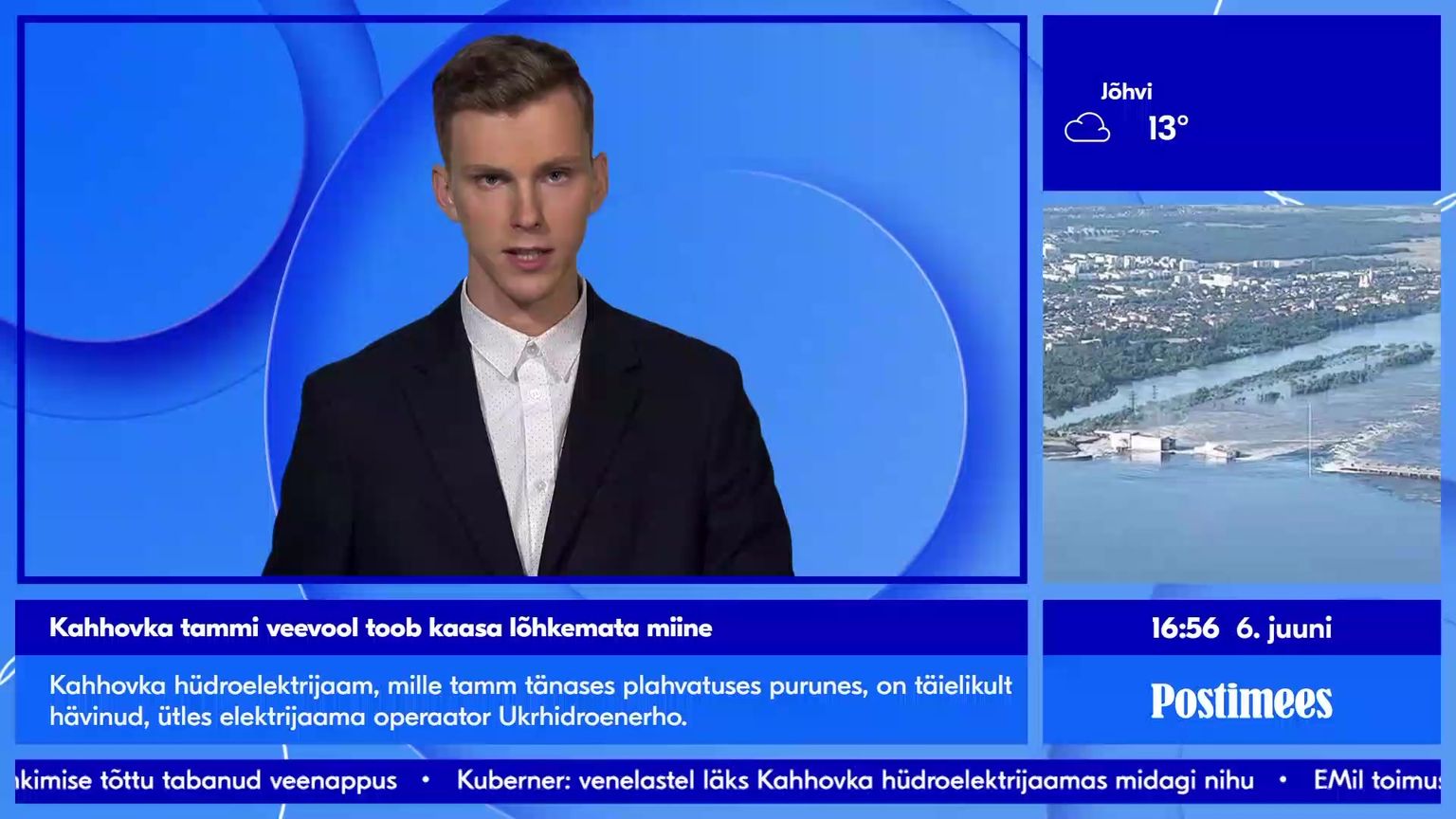 Postimehe uudised - Osa 418 [OTSE!] [JÄRELVAADATAV!] (06.06.2023. 16:55)