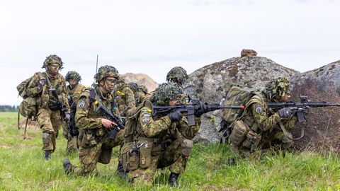 Kevadtorm 2026: üle 12 000 sõduri treenib, Kirde maakaitseringkonna vahekohtunikud toetavad Lõuna maakaitseringkonna lahingupidamist