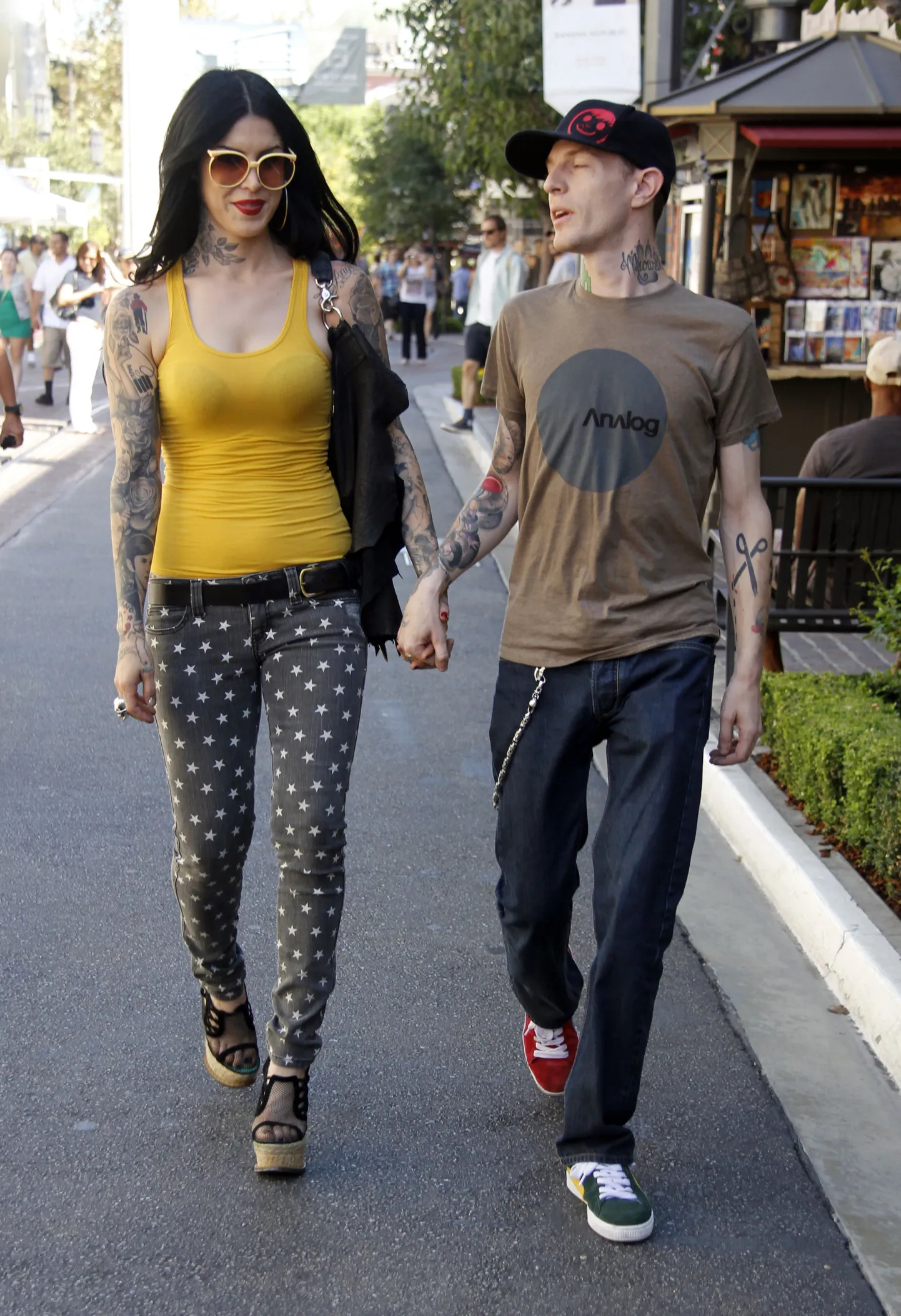 Kat Von D ja Deadmau5