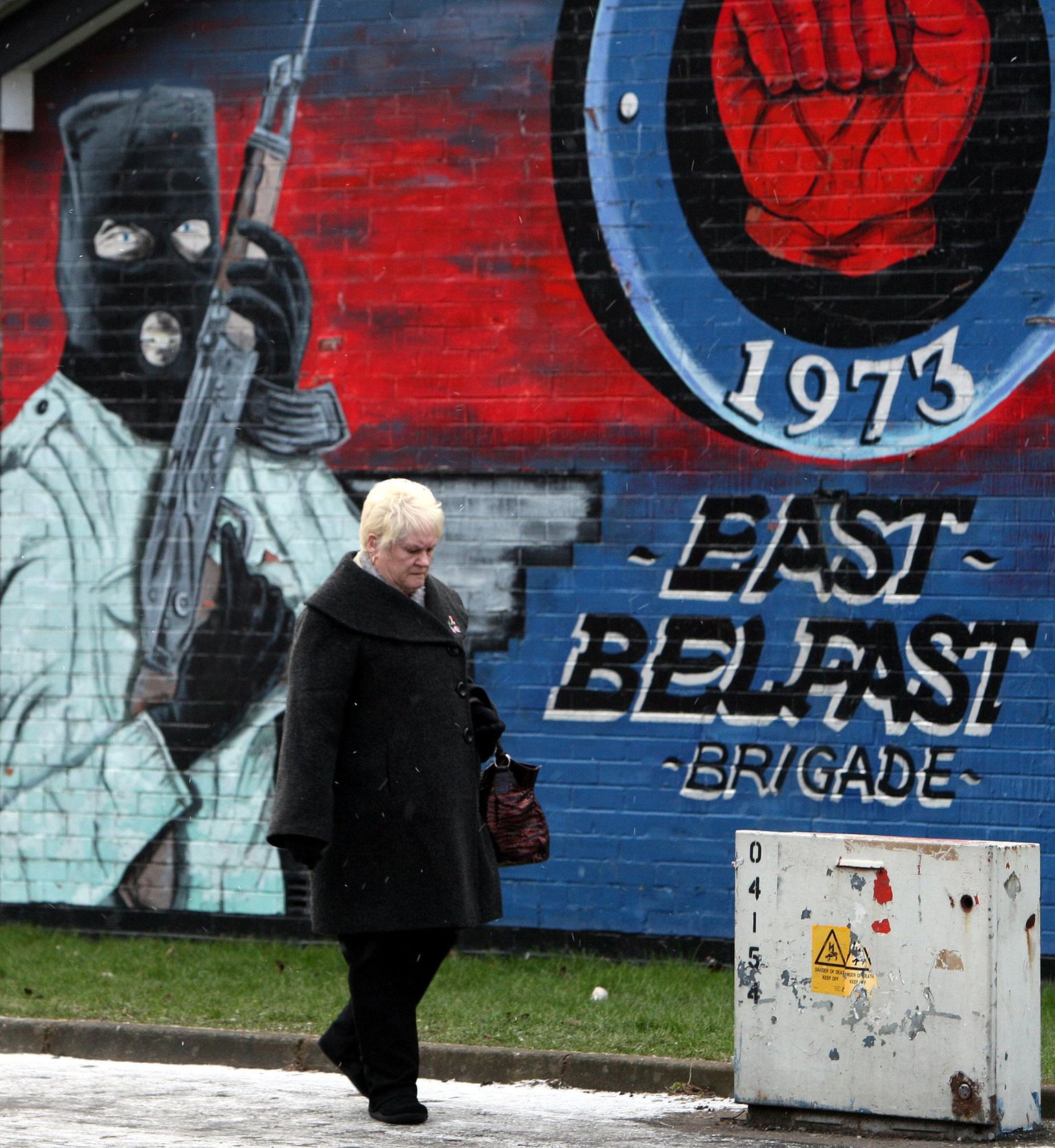 Belfast. Foto on llustratiivne.
