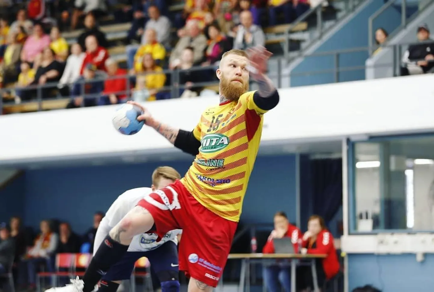Teemu Tamminen kuulub Riihimäe Cocksi kandvamate jõudude hulka.
